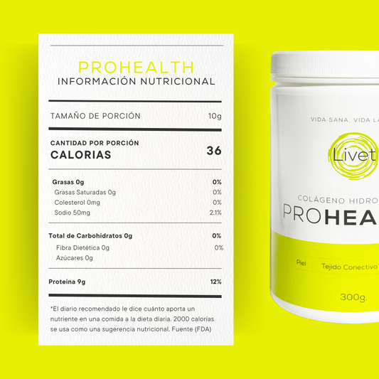 Colágeno Marino Hidrolizado de Noruega – LIVET ProHealth