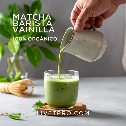 Matcha Barista Vainilla