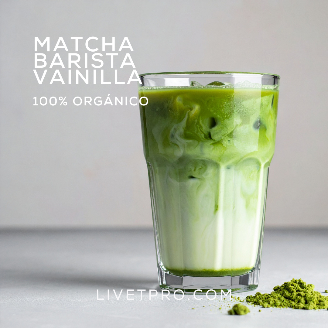 Matcha Barista Vainilla