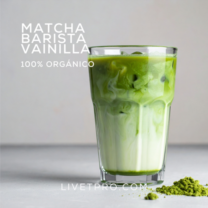 Matcha Barista Vainilla