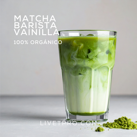 Matcha Barista Vainilla