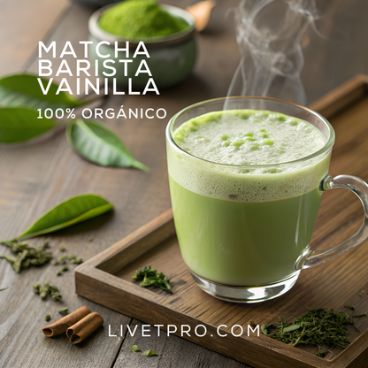 Matcha Barista Vainilla