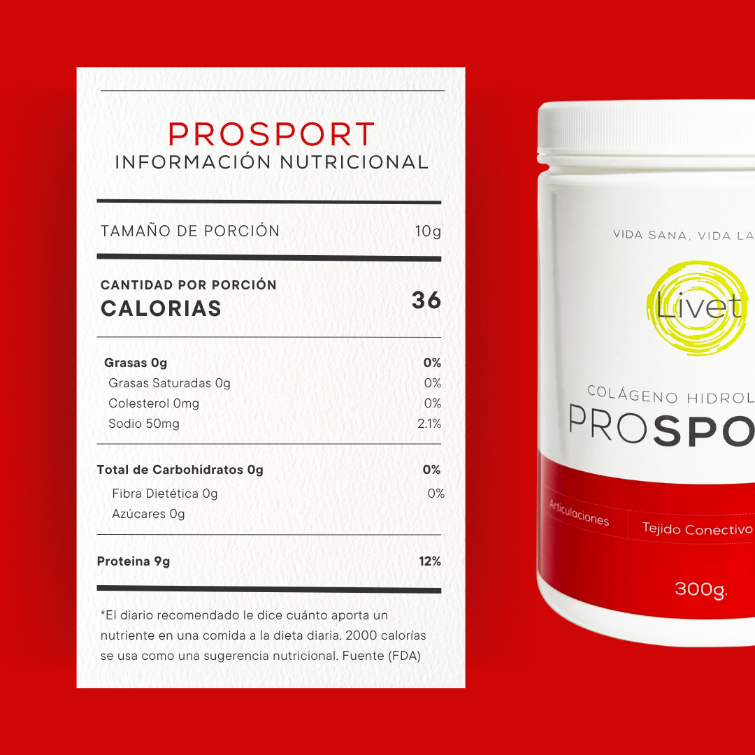 Colágeno marino noruego para recuperación muscular