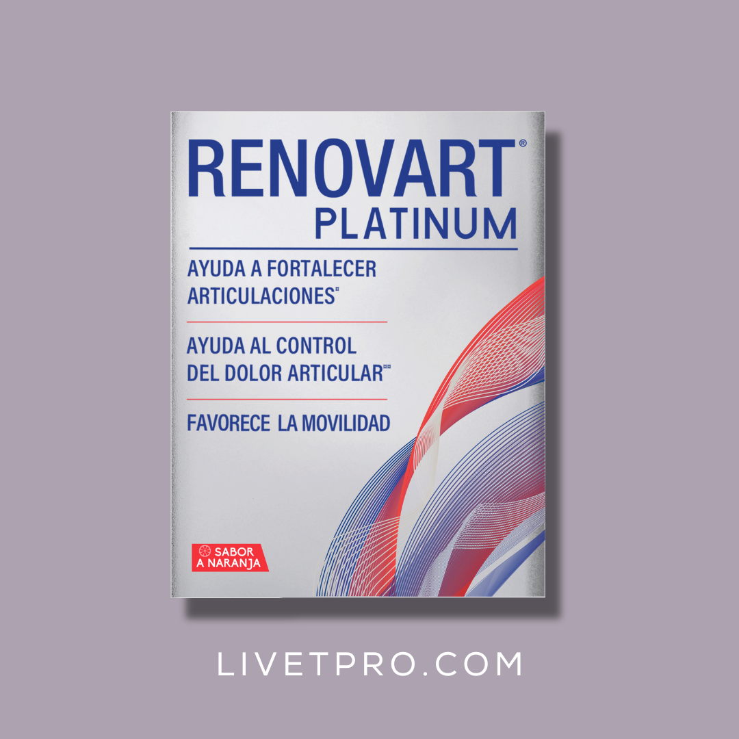Renovart Platinum - Caja 30 unidades