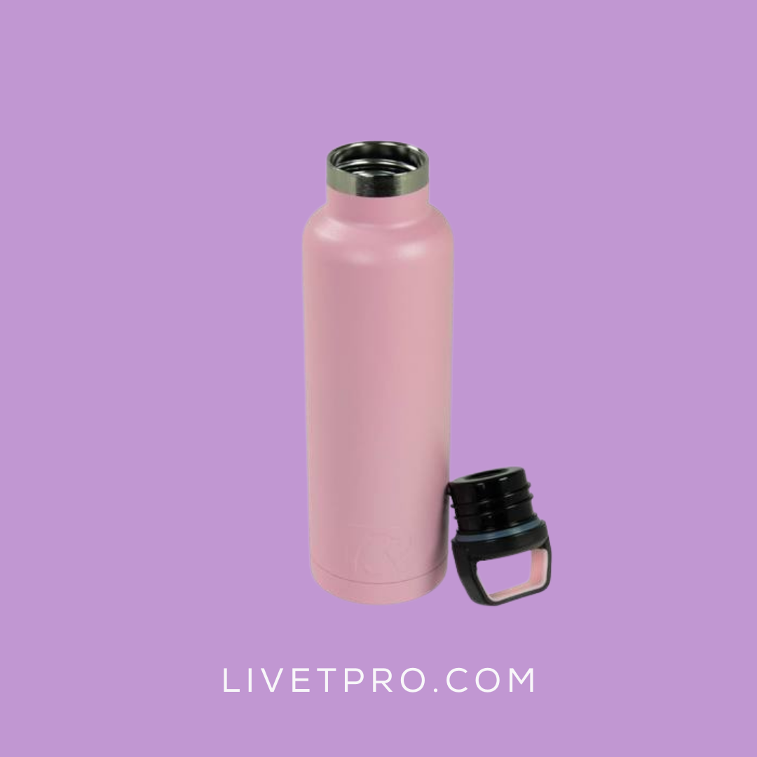 Water Bottle - 20oz (Flamingo)
