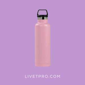 Water Bottle - 20oz (Flamingo)