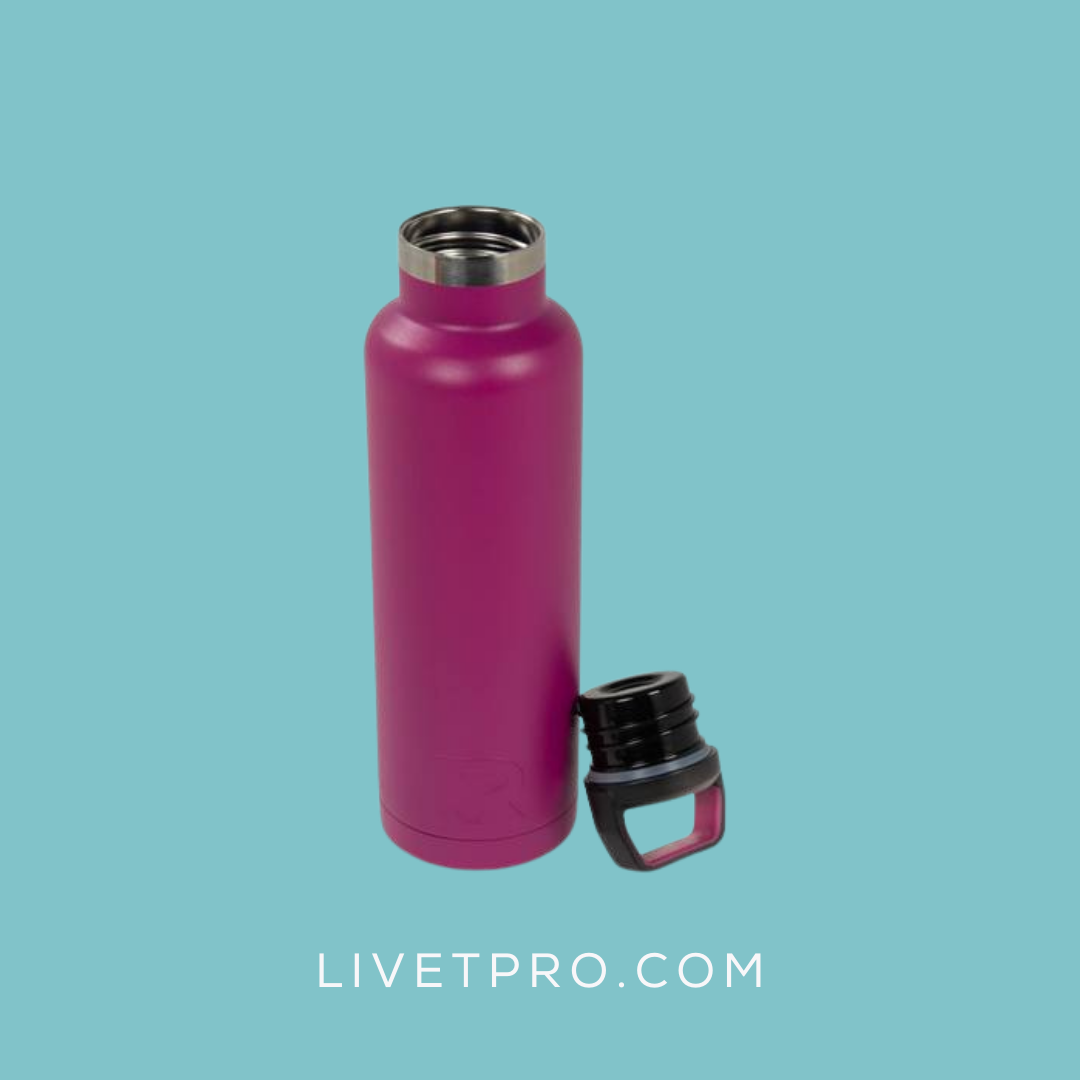 Water Bottle - 20oz (Very Berry)