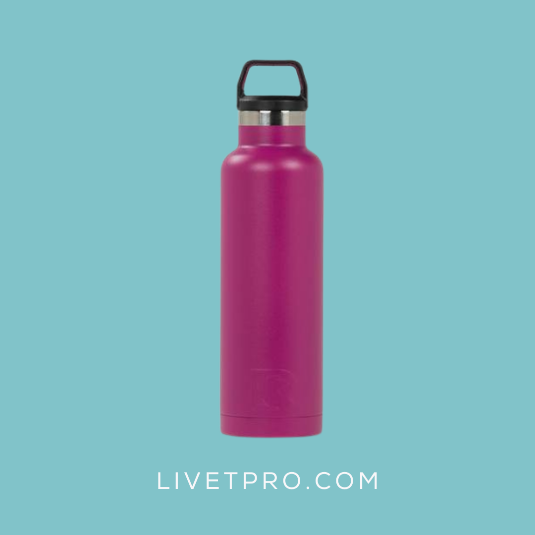 Water Bottle - 20oz (Very Berry)