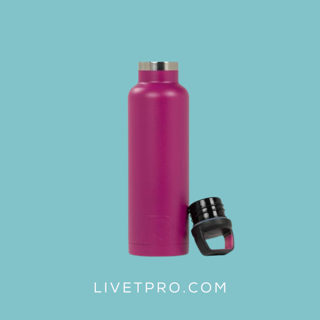 Water Bottle - 20oz (Very Berry)