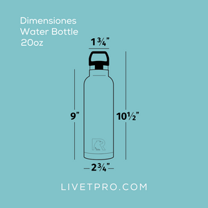 Water Bottle - 20oz (Very Berry)