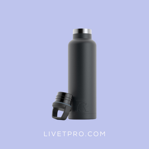 Water Bottle - 20oz (Charcoal)