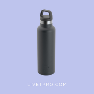 Water Bottle - 20oz (Charcoal)