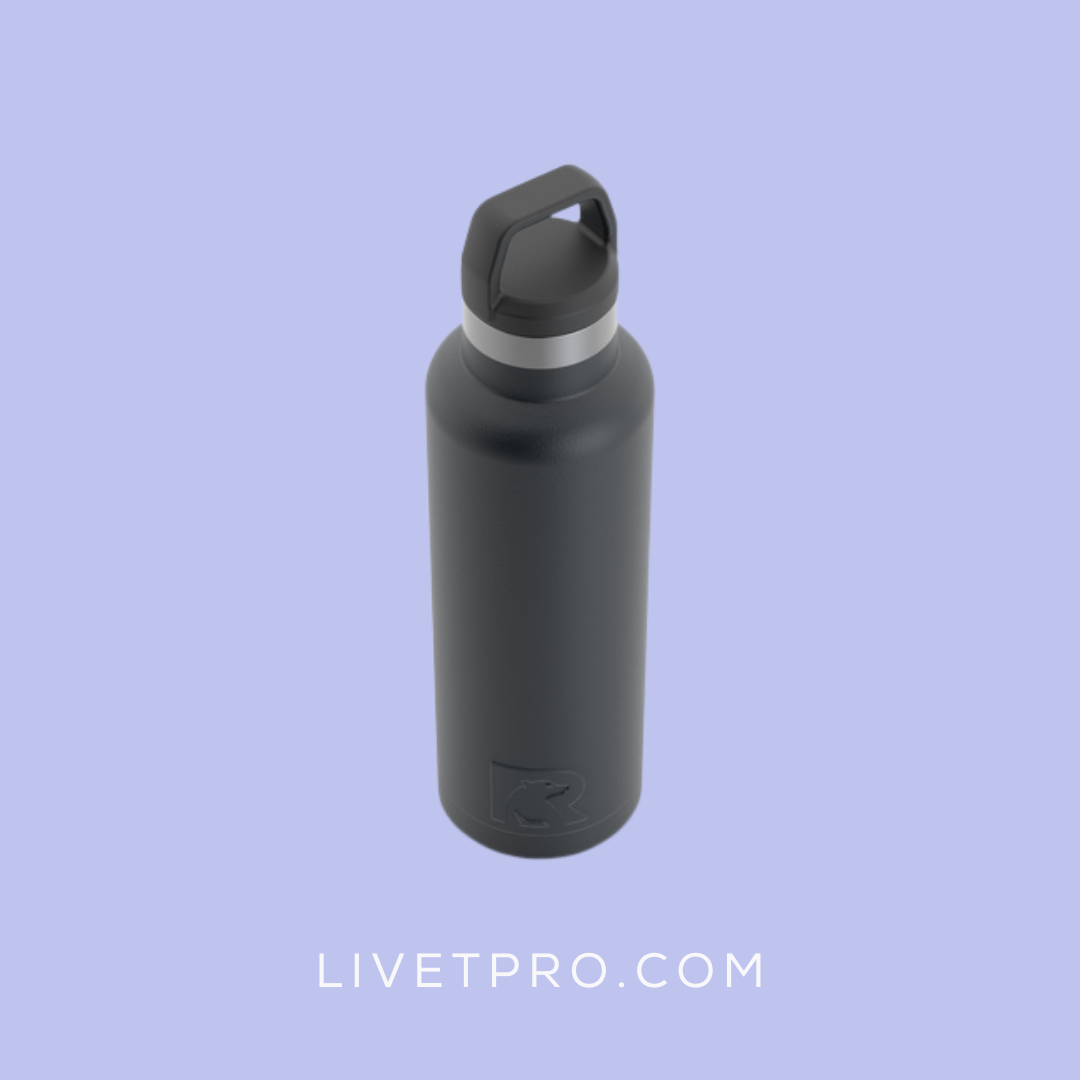 Water Bottle - 20oz (Charcoal)