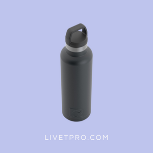 Water Bottle - 20oz (Charcoal)