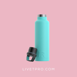 Water Bottle - 20oz (Teal)