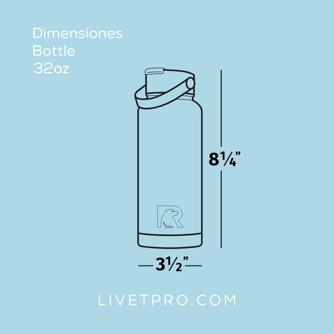 Bottle - 32oz (Charcoal)