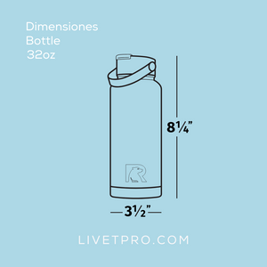 Bottle - 32oz (Charcoal)