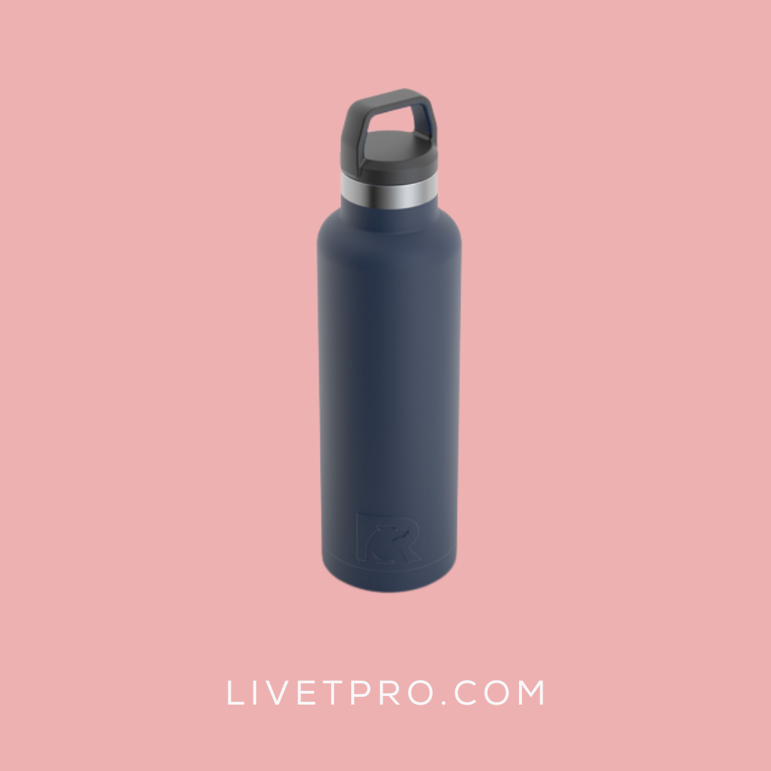 Water Bottle - 20oz (Navy)