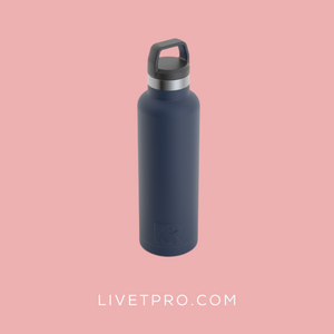 Water Bottle - 20oz (Navy)