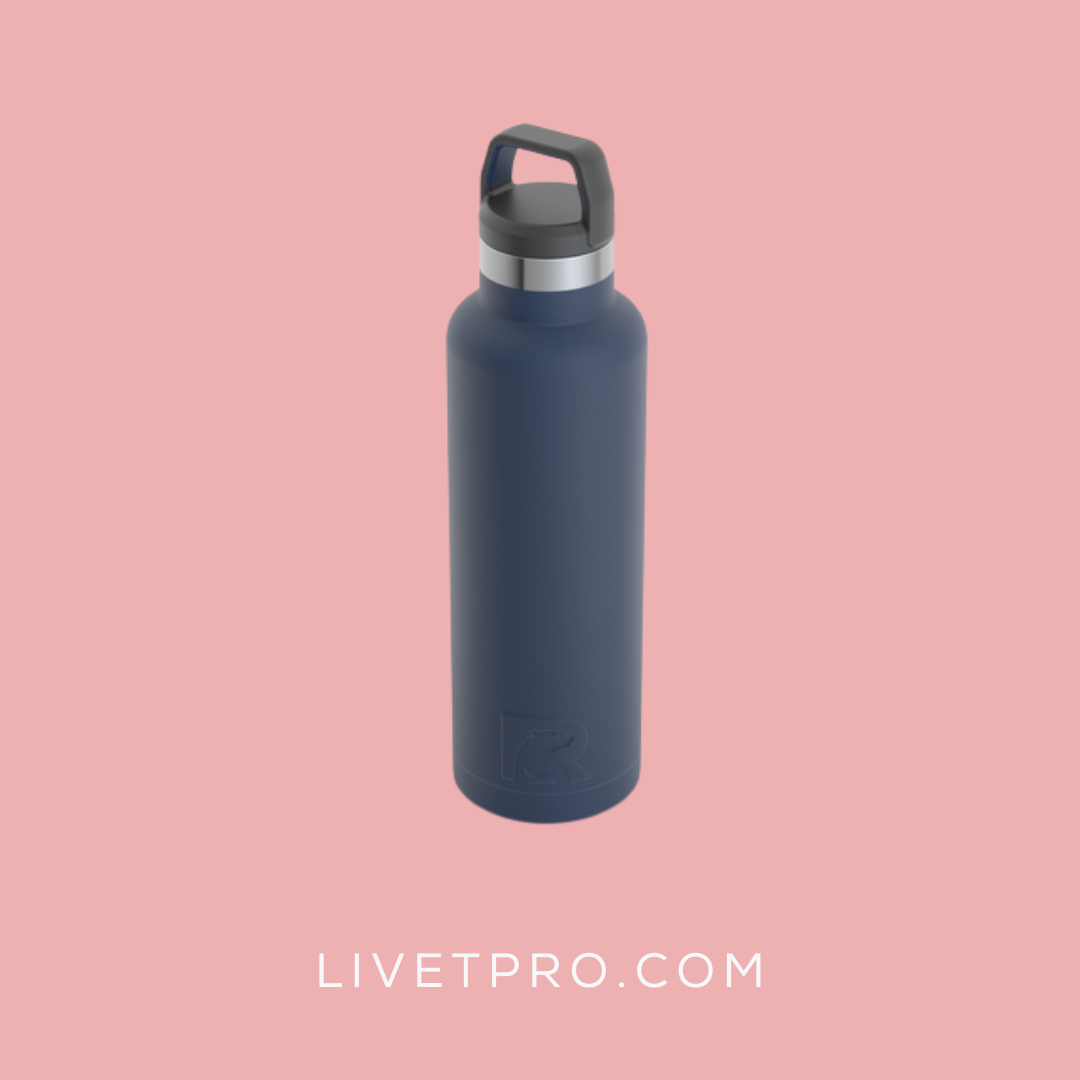 Water Bottle - 20oz (Navy)