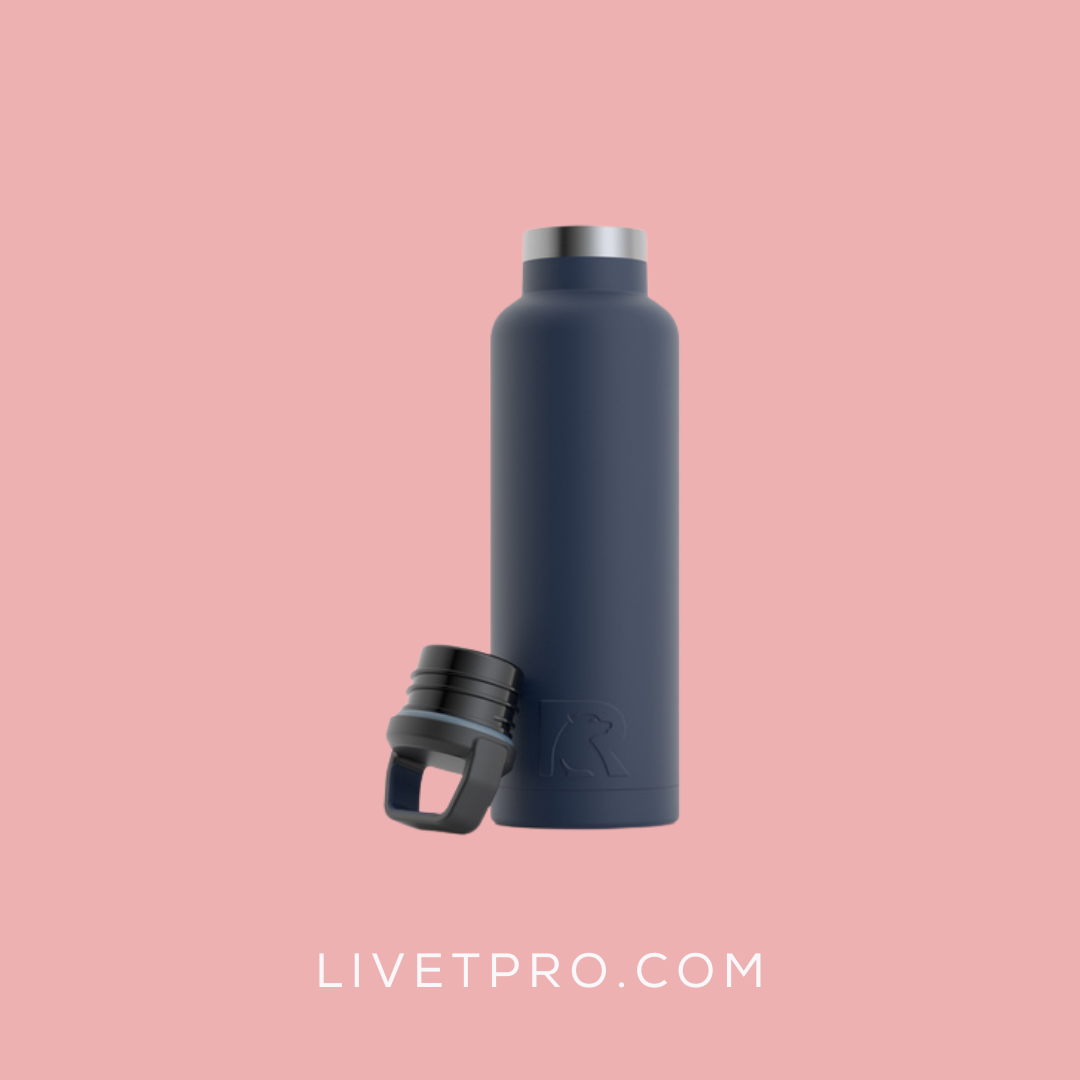 Water Bottle - 20oz (Navy)