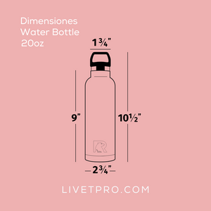 Water Bottle - 20oz (Navy)