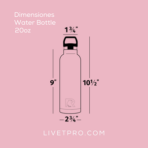 Water Bottle - 20oz (Teal)
