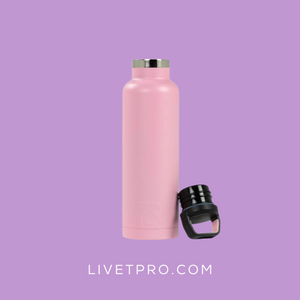 Water Bottle - 20oz (Flamingo)